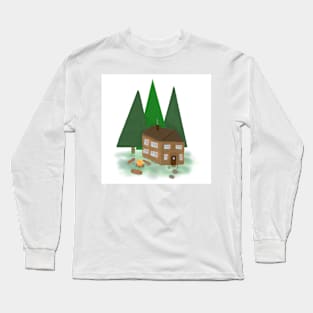 House in the woods Long Sleeve T-Shirt